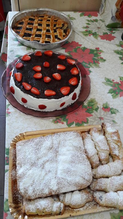 Da Lucia Bed & Breakfast Рим Екстериор снимка